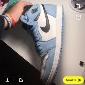 Unc Jordan 1 side 12
